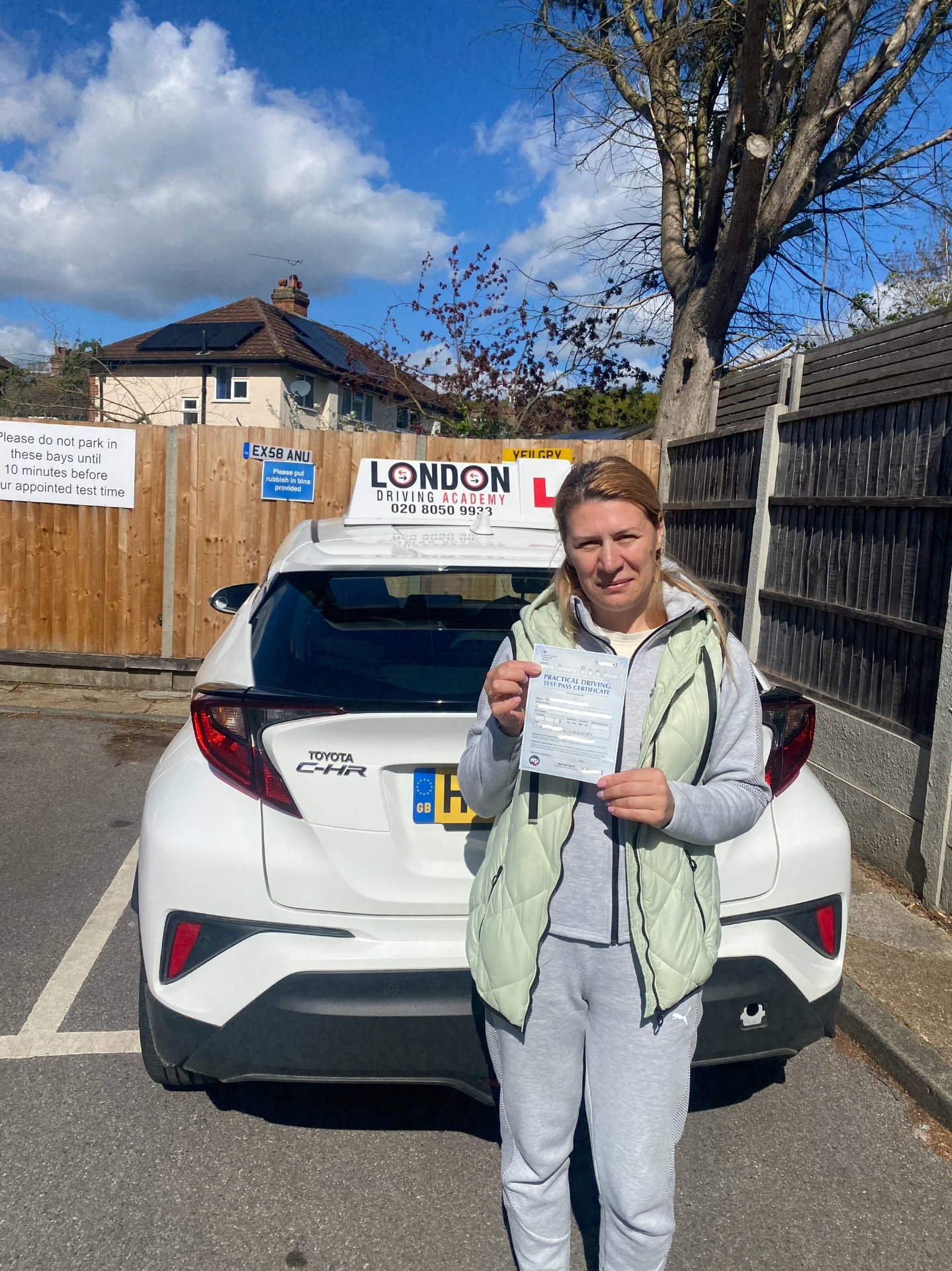 Driving school Barking pupil pass